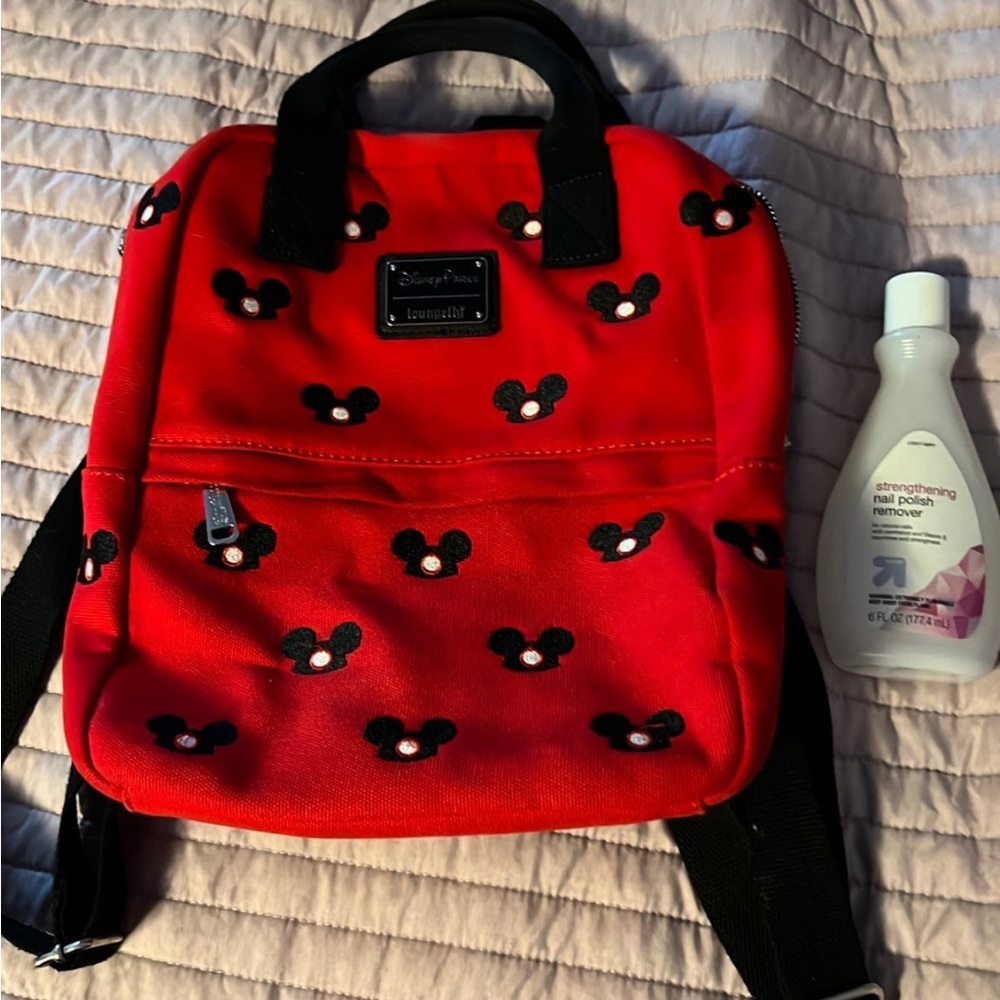 Loungefly Mickey Mouse Backpack